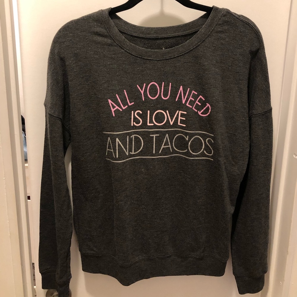 Love & Tacos Sweatshirt
